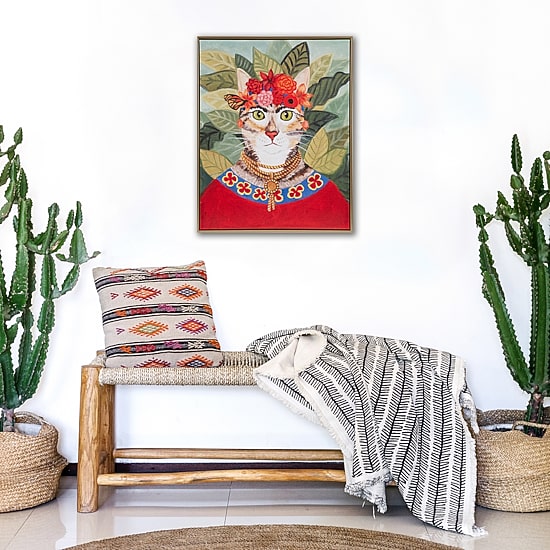 Madison Park 20.5 Pet Portrait Framed Print