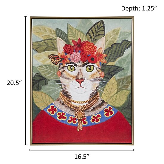 Madison Park 20.5 Pet Portrait Framed Print