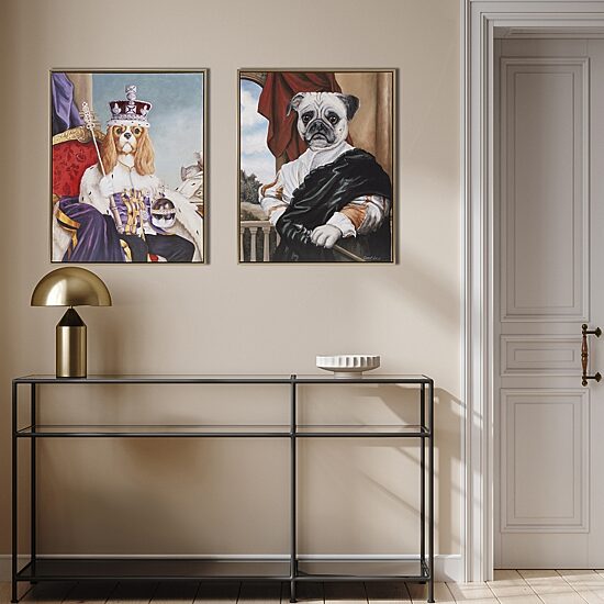 Madison Park 20.5 Pet Portrait Framed Print