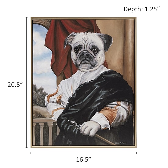 Madison Park 20.5 Pet Portrait Framed Print