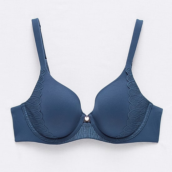 Ambrielle Super Soft Full Coverage Underwire Bra
