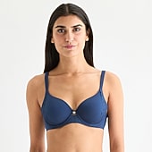 Ambrielle Super Soft Full Coverage Underwire Bra