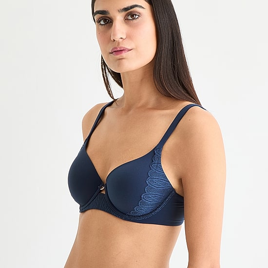 Ambrielle Super Soft Full Coverage Underwire Bra