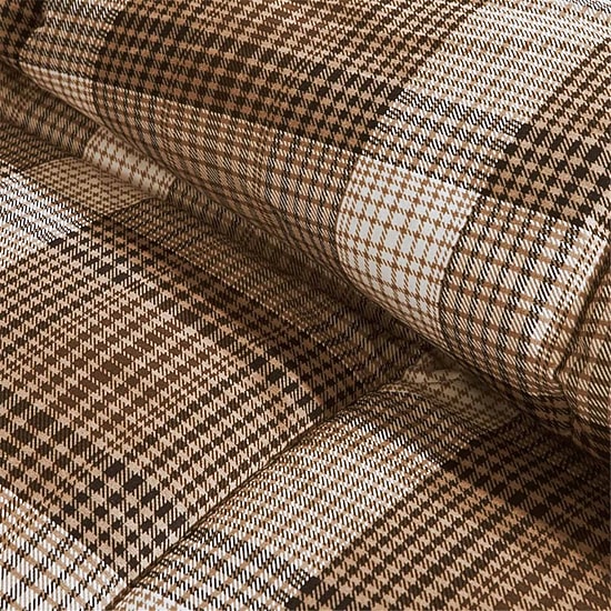 Woolrich Lumberjack Plaid Softspun Down-Alternative Comforter Set