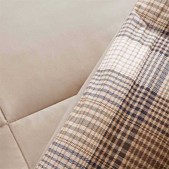 Woolrich Lumberjack Plaid Softspun Down-Alternative Comforter Set