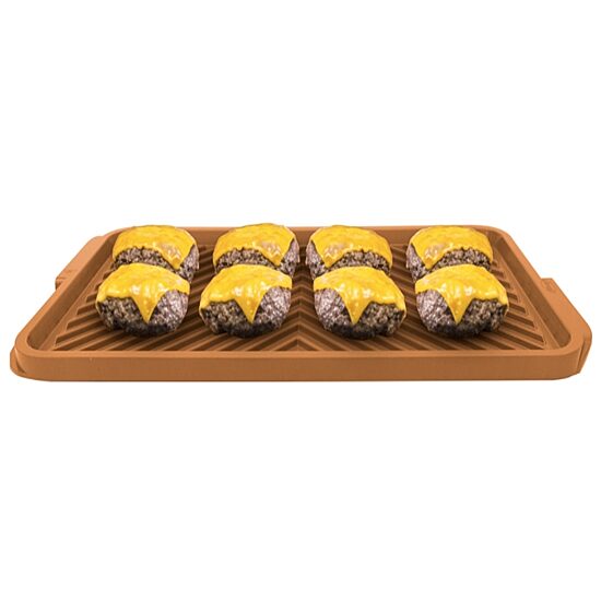 Gotham Steel Aluminum Grill + Griddle Combo