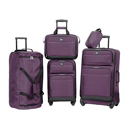 Skyway Seville 5-pc. Softside Lightweight Luggage Set, Color