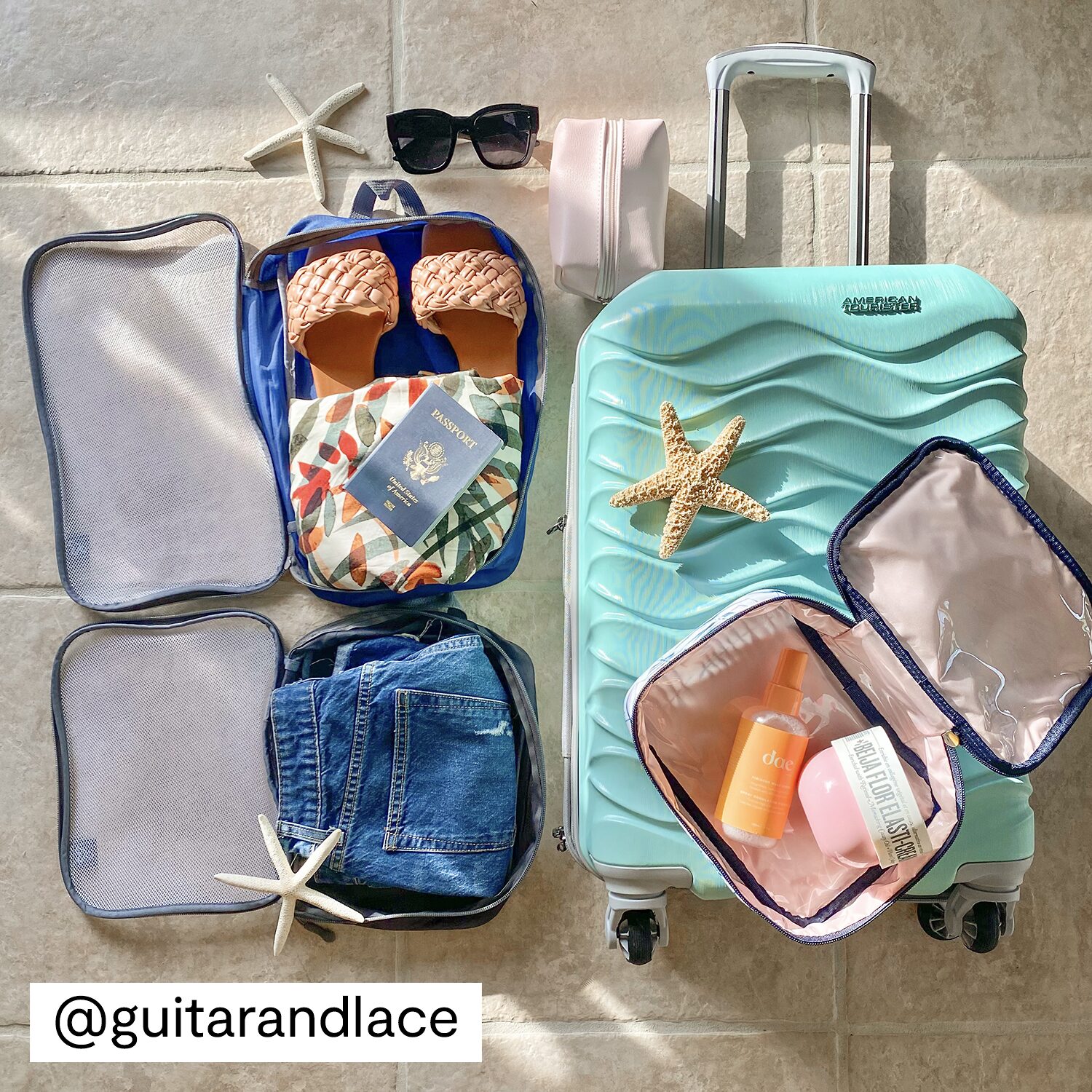 Travelon Set of 3 Lightweight Packing Organizers