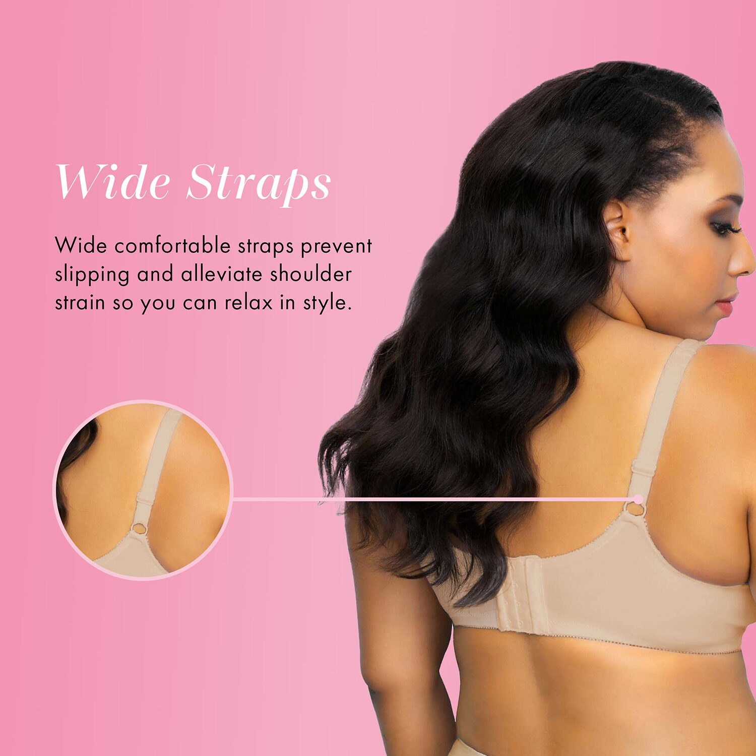 Exquisite Form Fully Full Coverage Unlined Wireless Bra 5100535