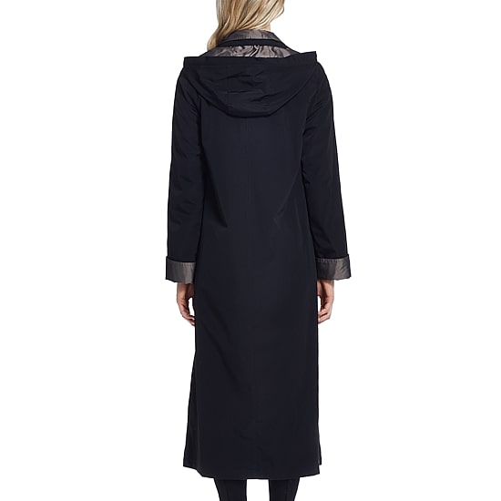 Gallery Womens Water Resistant Midweight Raincoat