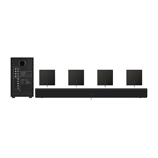 Memorex 5.1 Home Theater System with Bluetooth