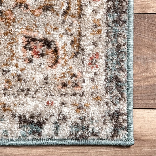 Nuloom Vintage Justine Medallion Indoor Rectangular Accent Rug