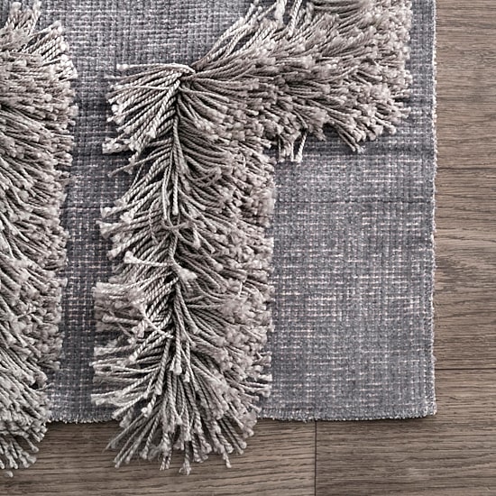 Nuloom Annalise Geometric Indoor Rectangular Area Rug