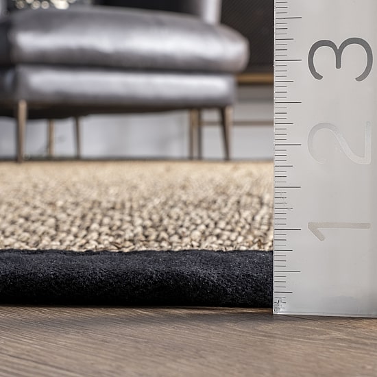 Nuloom Elijah Bordered Indoor Rectangular Accent Rug