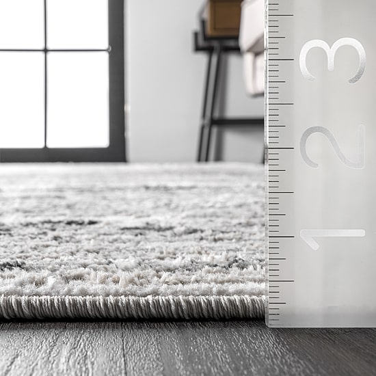 Nuloom Shaunte Medallion Indoor Rectangular Area Rug