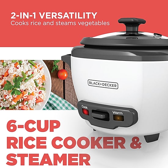 Black+Decker Rice Cooker