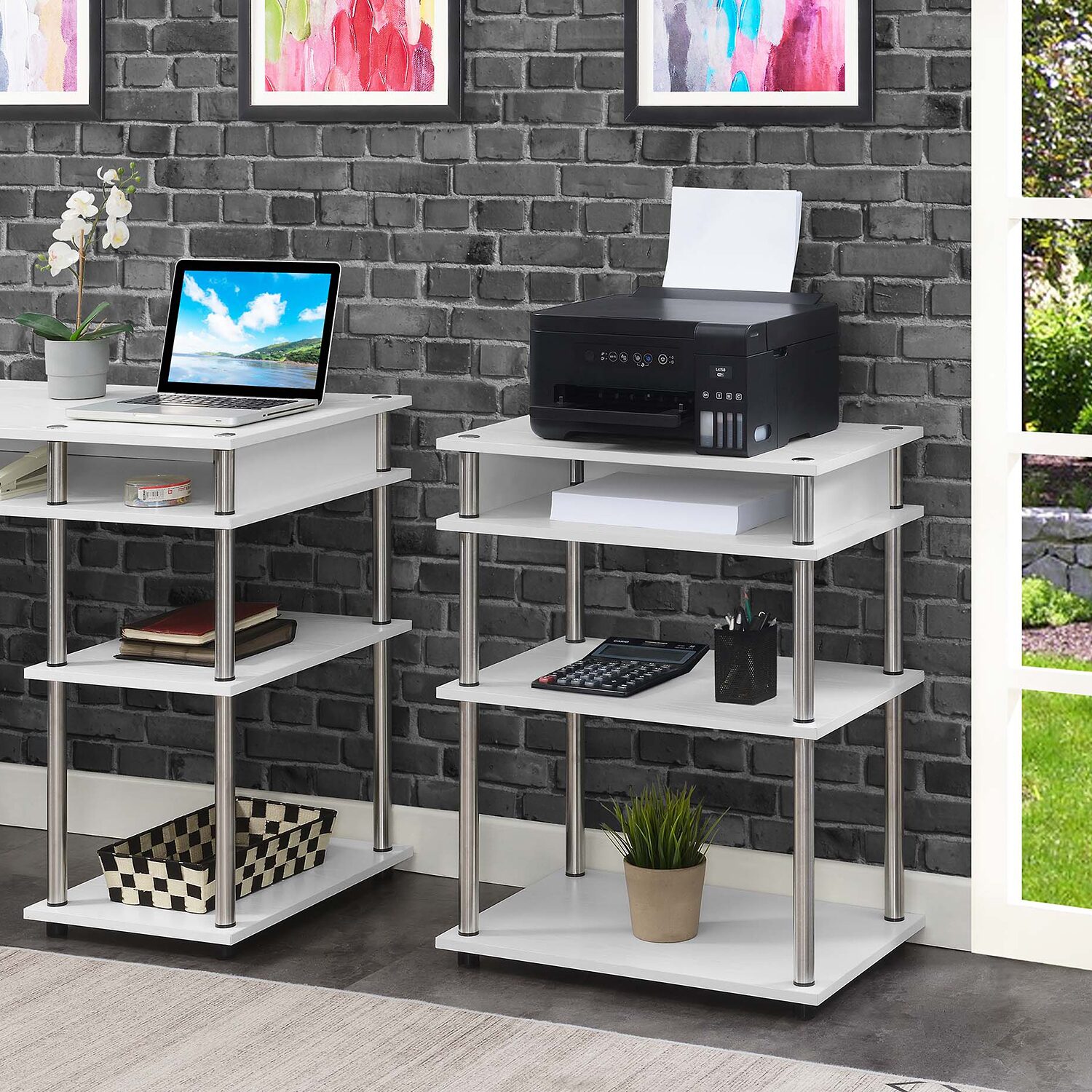Convenience Concepts Designs2go Printer Cart