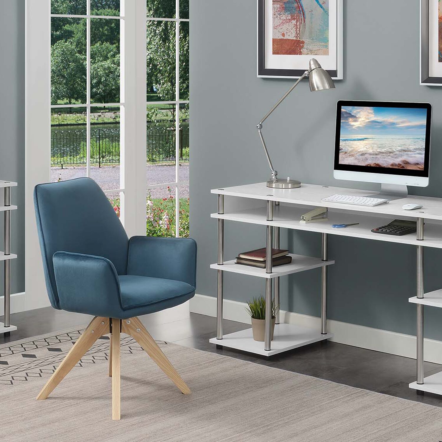 Convenience Concepts Designs2go Printer Cart