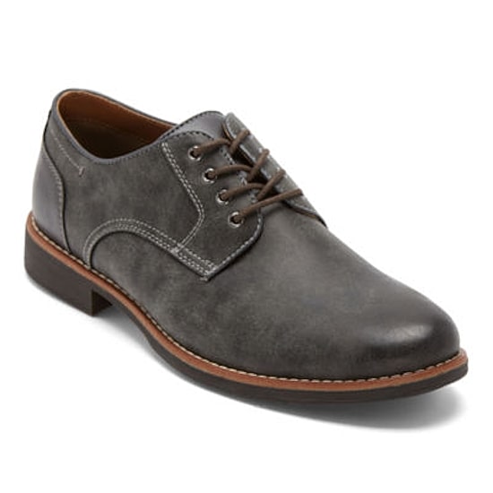 St. John's Bay Oliver Mens Round Closed Toe Oxford Shoes