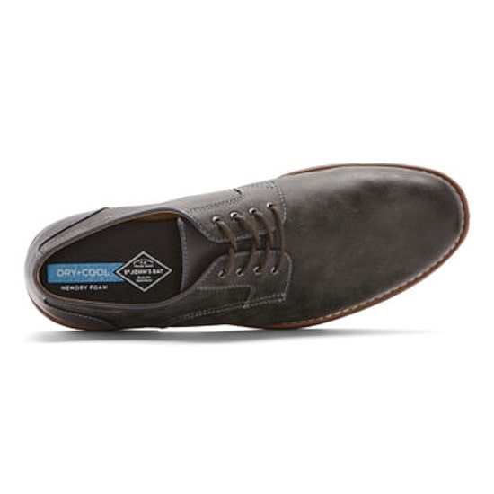 St. John's Bay Oliver Mens Round Closed Toe Oxford Shoes