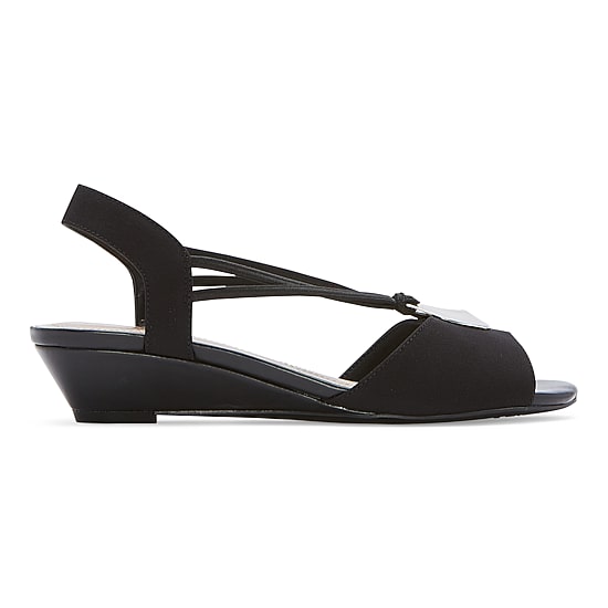 east 5th Womens Ravena Wedge Sandals