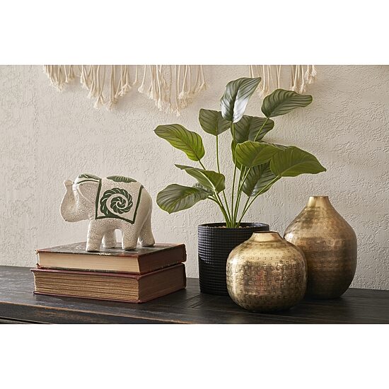 Distant Lands 5'' Brass Vase
