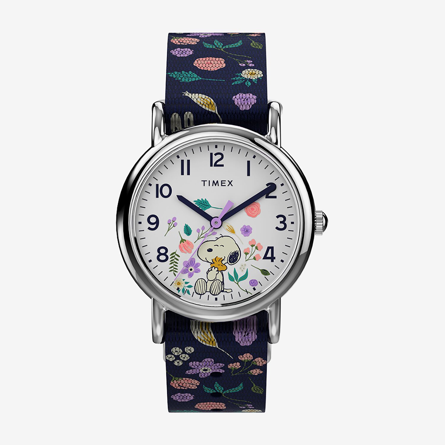 Timex Timex Peanuts Weekender Womens Strap Watch Tw2v45900jt Peanuts Womens Strap Watch Tw2v45900jt
