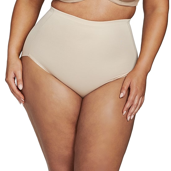 Naomi & Nicole® Plus Size Waistline Shaping Brief-7784