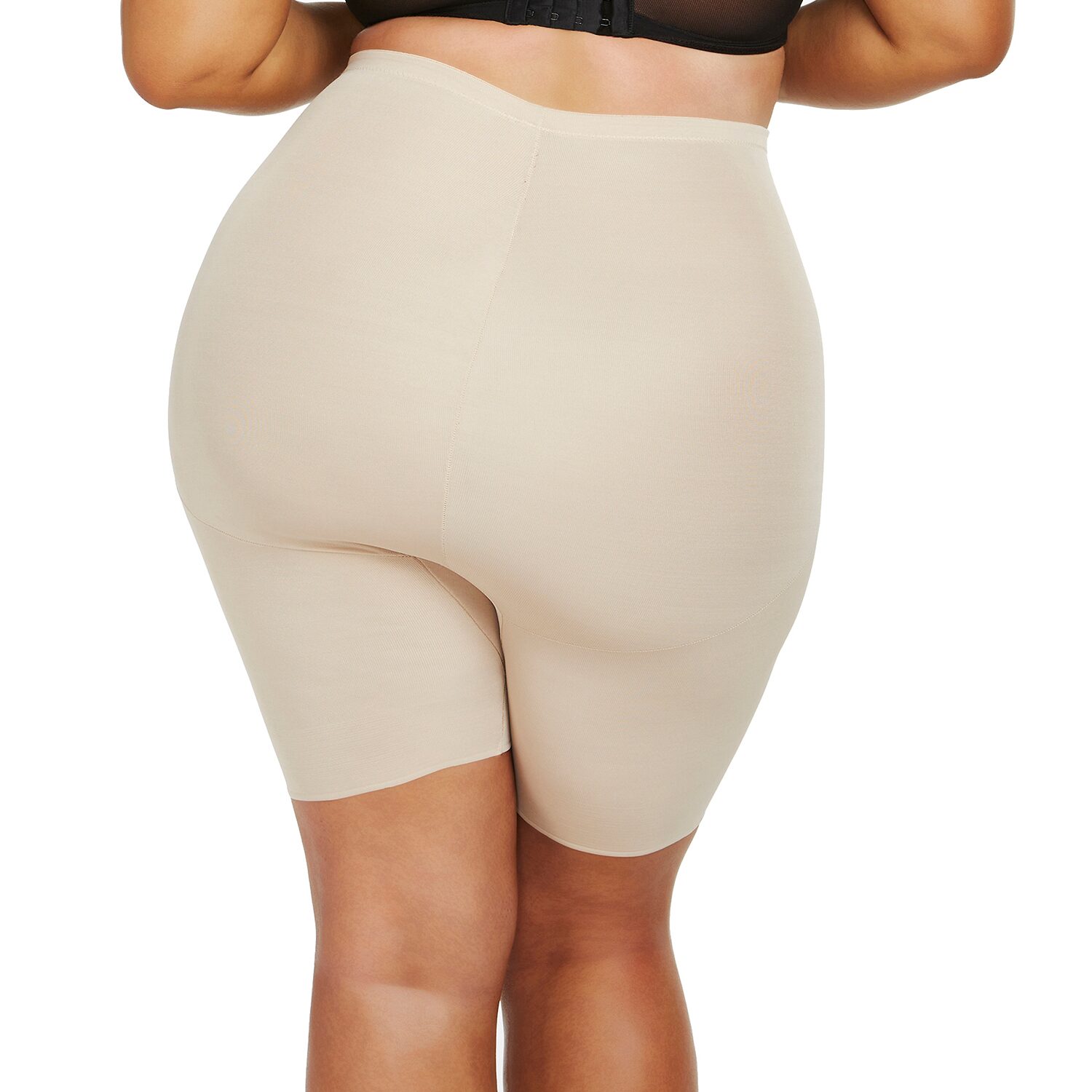 Naomi & Nicole® Plus SizeSidekick High Waist Boyshort-7786