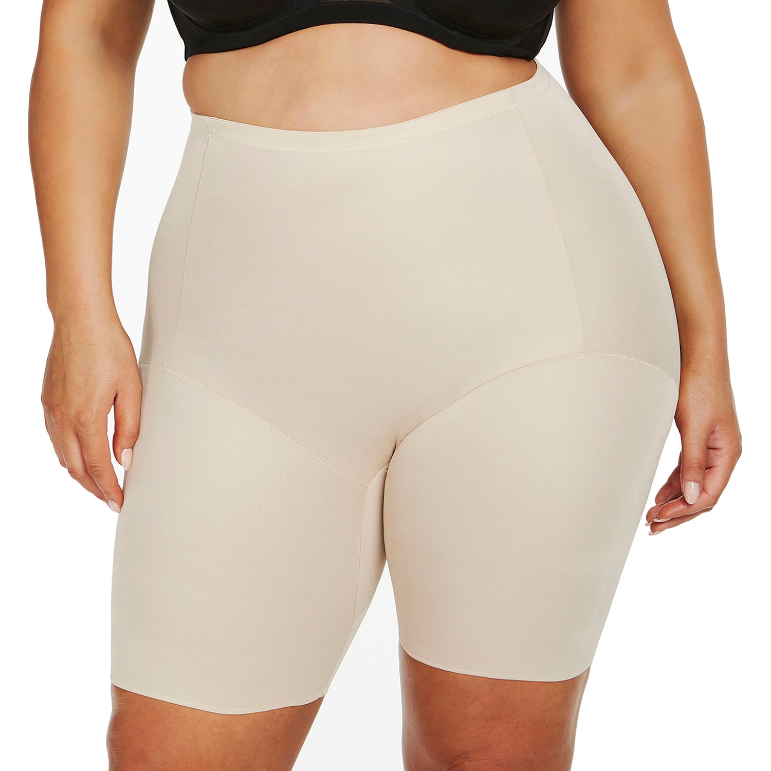 Naomi & Nicole® Plus SizeSidekick High Waist Boyshort-7786