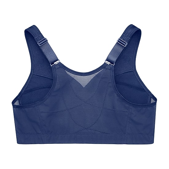 Glamorise Magic Lift® Posture Back Support Full Coverage Unlined Wireless Full Coverage Bra 1265