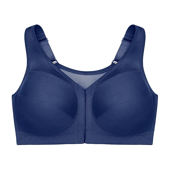 Glamorise Magic Lift® Posture Back Support Full Coverage Unlined Wireless Full Coverage Bra 1265