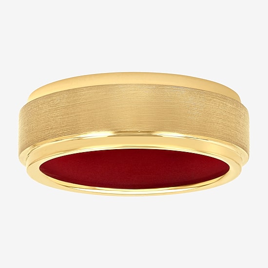 Mens 8MM Tungsten Wedding Band