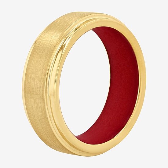 Mens 8MM Tungsten Wedding Band
