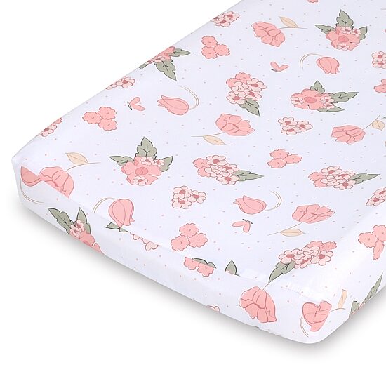 The Peanutshell Wildest Dreams 3-pc. Changing Pad Cover