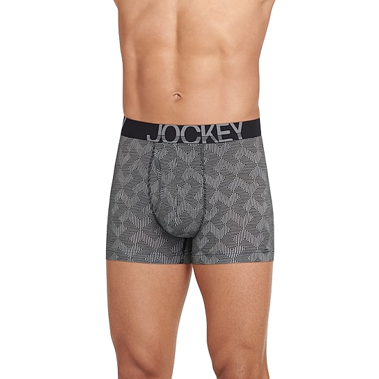 Jockey Active Stretch Mens 3 Pack Boxer Briefs 8797