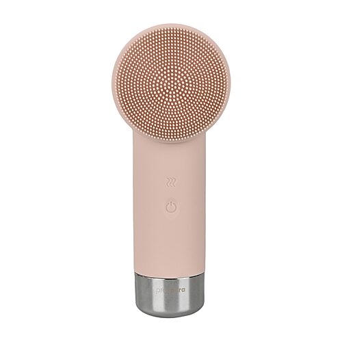 Prospera 2 In 1 Warm Facial Cleansing Brush - Pink