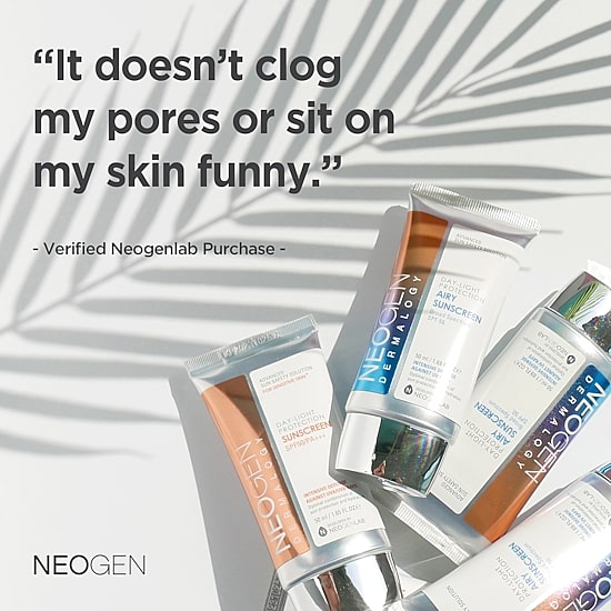 Neogen Dermalogy Day Light Protection Airy Sunscreen 50 Ml