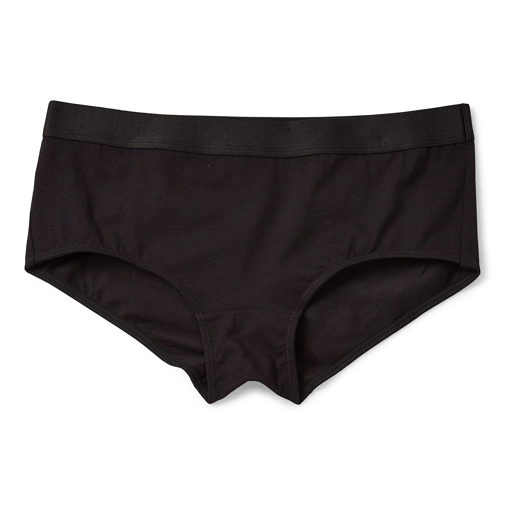 Arizona Body Cotton Elastic Waist Boyshort Panty
