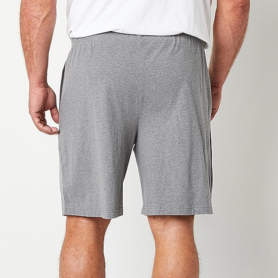 Stafford Super Soft Mens Big and Tall Pajama Shorts