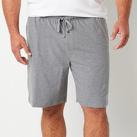 Stafford Super Soft Mens Big and Tall Pajama Shorts