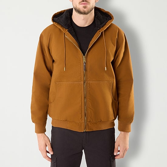 Smiths Workwear Sherpa Mens Heavyweight Big and Tall Work Jacket