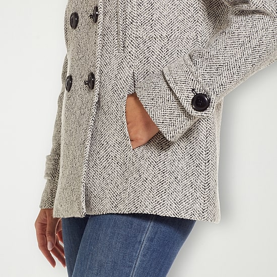 Gallery Womens Heavyweight Peacoat
