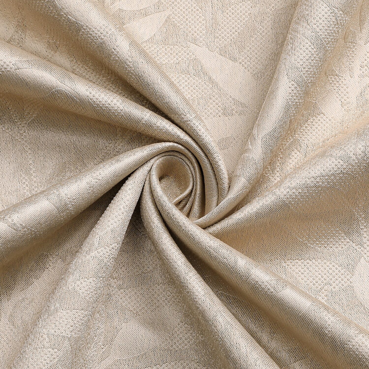 Regal Home Pascal Grommet Top Energy Saving Embossed Blackout Set of 2 Curtain Panel