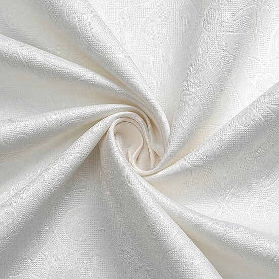 Regal Home Cordelia Grommet Top Energy Saving Embossed Blackout Set of 2 Curtain Panel