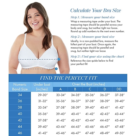 Bestform Cotton Wireless Bra - 5006255