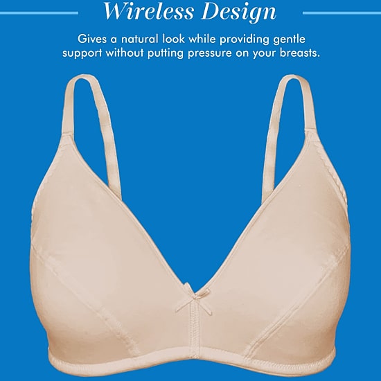 Bestform Cotton Wireless Bra - 5006255