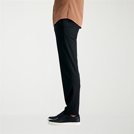 Haggar JMH Mens Slim Fit Dress Flat Front Pant