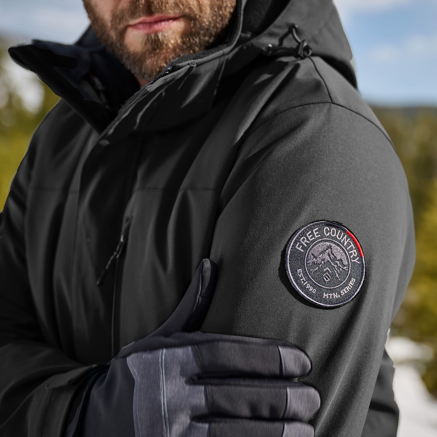 Free Country Mens Removable Lining Heavyweight System Jacket
