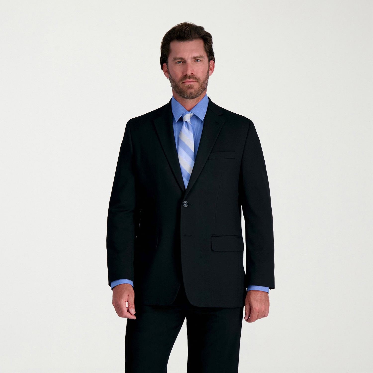 Haggar JMH Premium Mens STRETCH FABRIC Classic Fit Suit Jacket